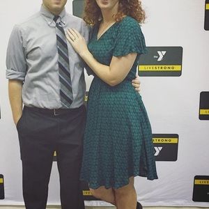 Merona Emerald Dress